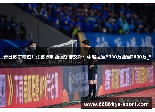 昔日苏宁错过！江苏省职业俱乐部奖补：中超冠军3000万亚军2000万_5